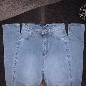 Fashion Nova skinny jeans